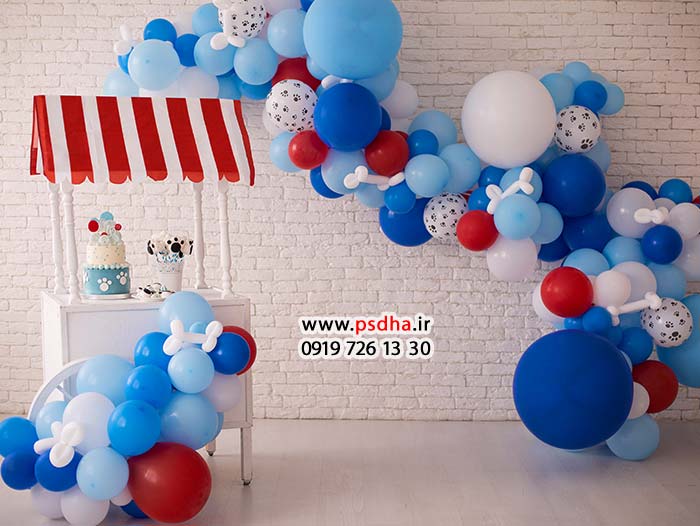 بکگراند های جدید تولد