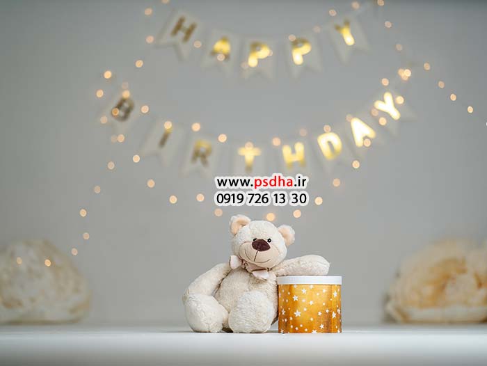 بکگراند های جدید تولد