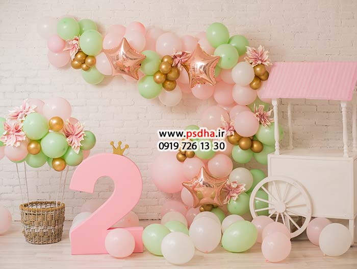 بکگراند های جدید تولد