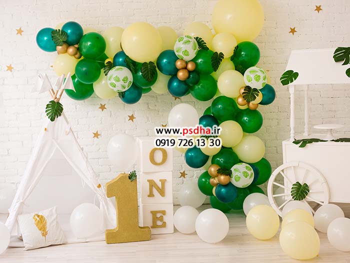 بکگراند های جدید تولد