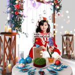 دکور لایه باز نوروز هفت سین کد 4242