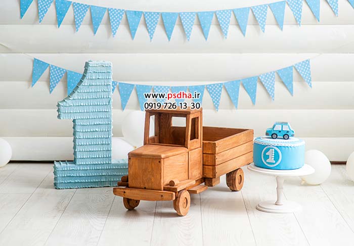 بک دراپ کودک برای طراحی عکس