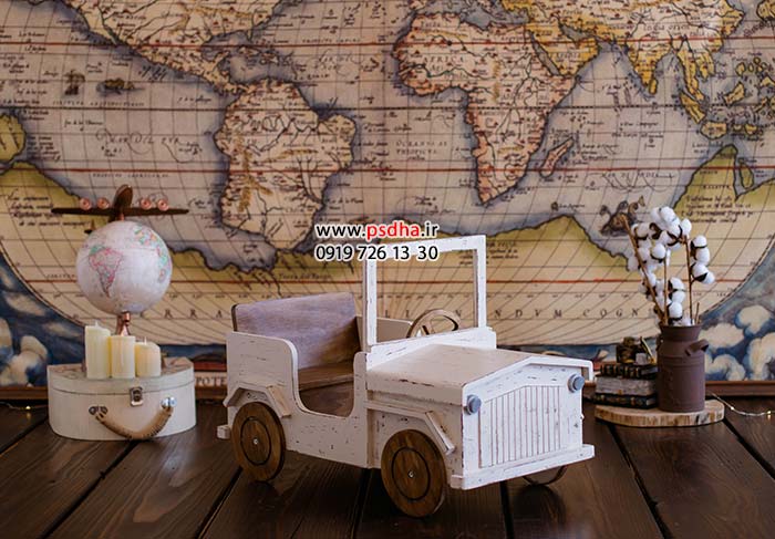 بک دراپ کودک برای طراحی عکس