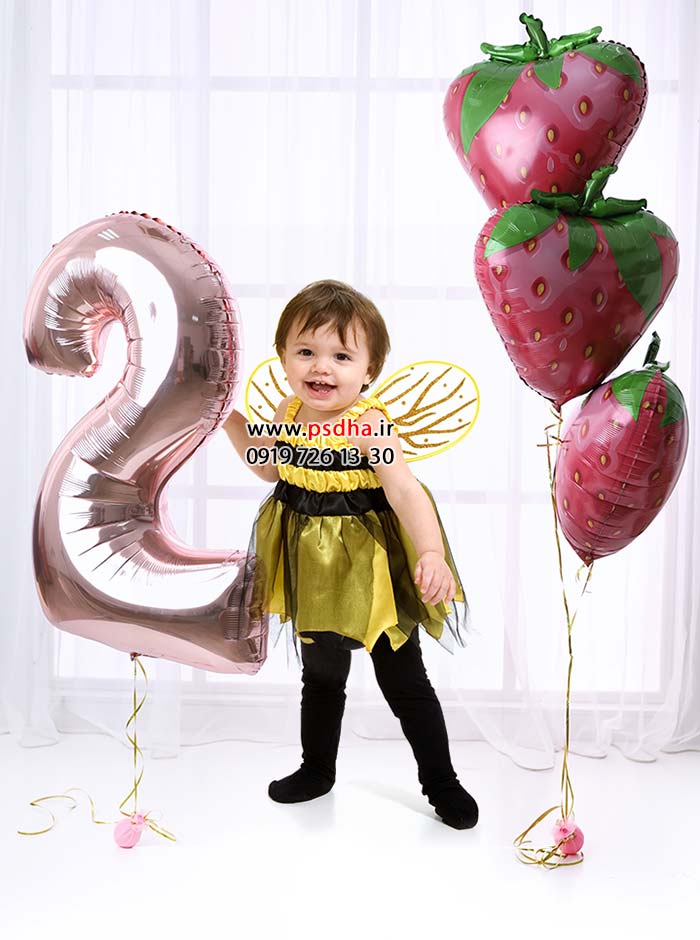 بک دراپ کودک برای طراحی عکس