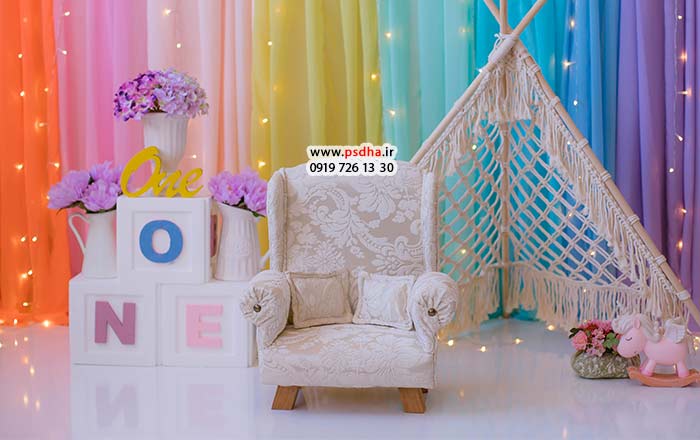 بک دراپ عکس کودک و نوزاد خاص و زیبا کد 4244