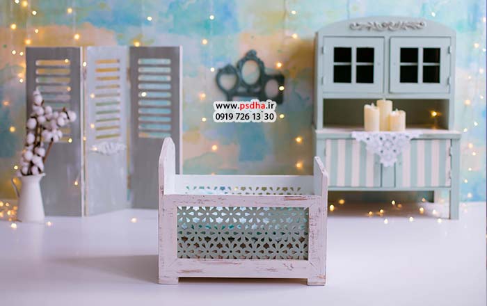 بک دراپ عکس کودک و نوزاد خاص و زیبا کد 4244