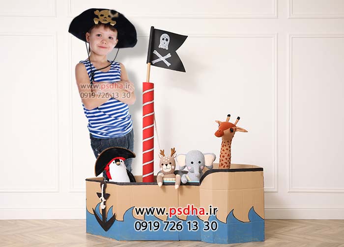 بکگراند فانتزی کودکانه