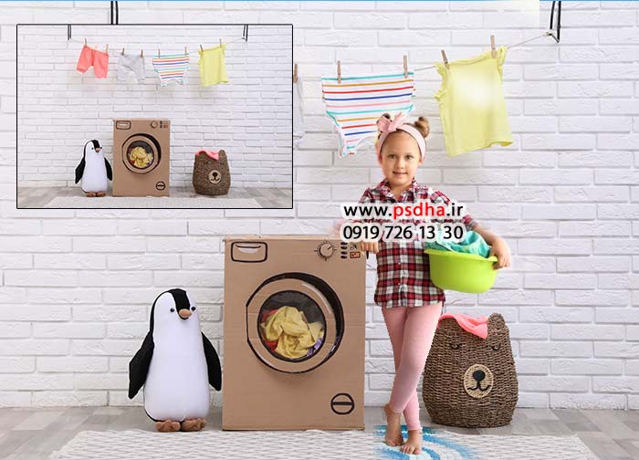 بکگراند فانتزی کودکانه