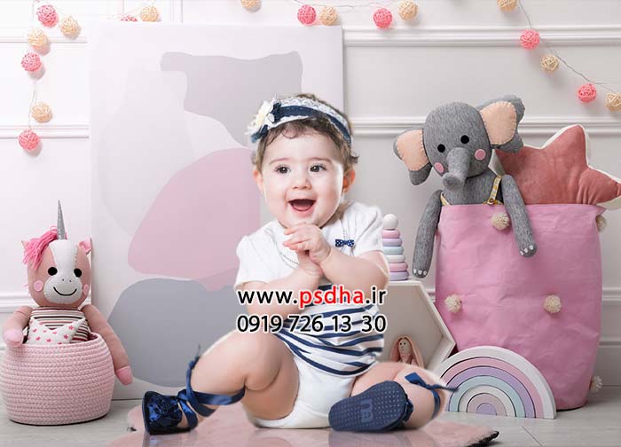 بکگراند فانتزی کودکانه