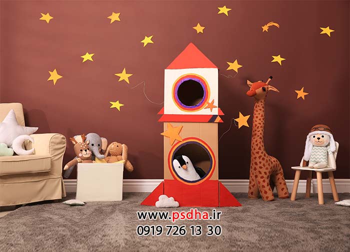 بکگراند فانتزی کودکانه