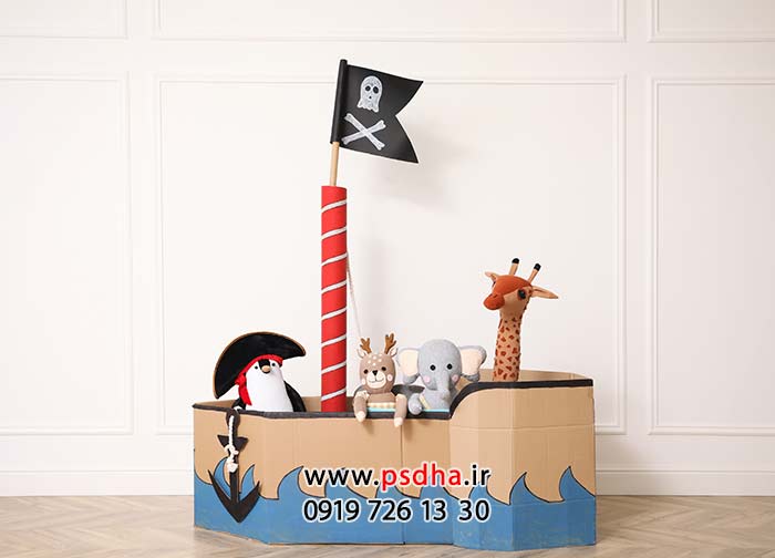 بکگراند فانتزی کودکانه