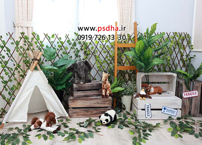 بکگراند فانتزی کودکانه