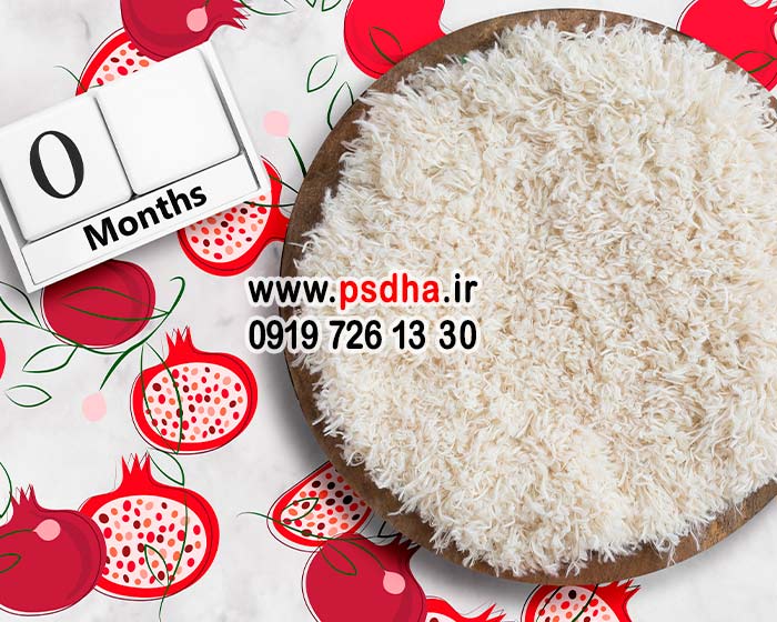 زمینه ی ماهگرد نوزاد برای طراحی عکس 