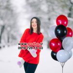 بکگراند زمستان و تولد بزرگسال کد 4257
