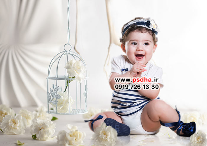 بک گراند نوروز و هفت سین دکور طبیعی