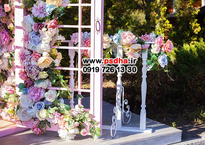 بک گراند نوروز و هفت سین دکور طبیعی