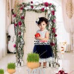 دکور لایه باز هفت سین نوروز کد 4274