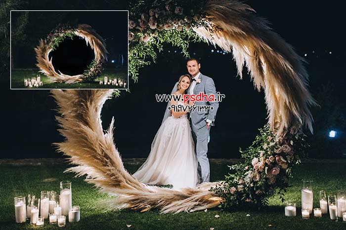 بک گراند طبیعت و باغ با کیفیت عالی 