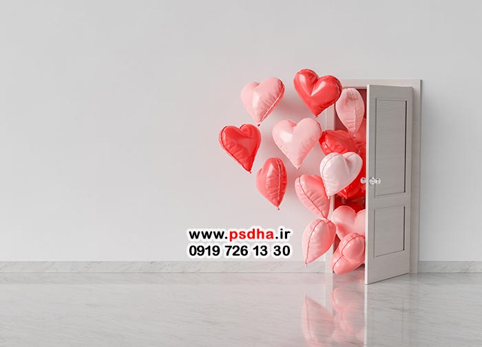 بک گراند تولد ،ولنتاین