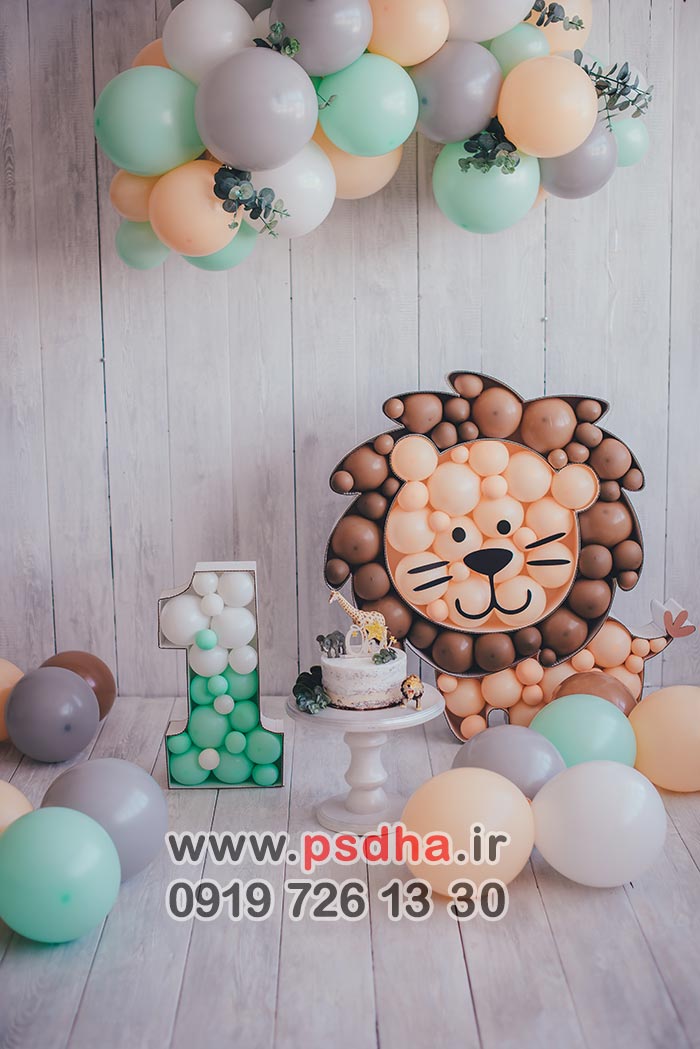 بک دراپ تولد کودک 