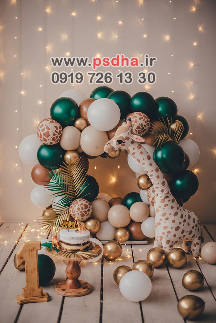 بک دراپ تولد کودک 