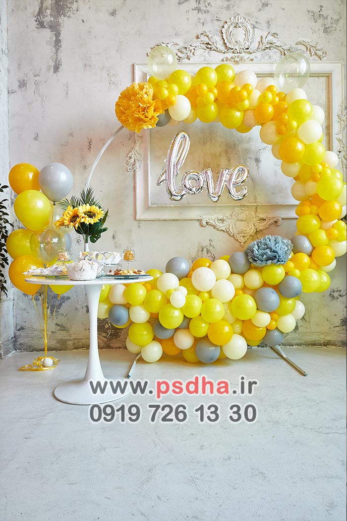 بک دراپ تولد کودک 