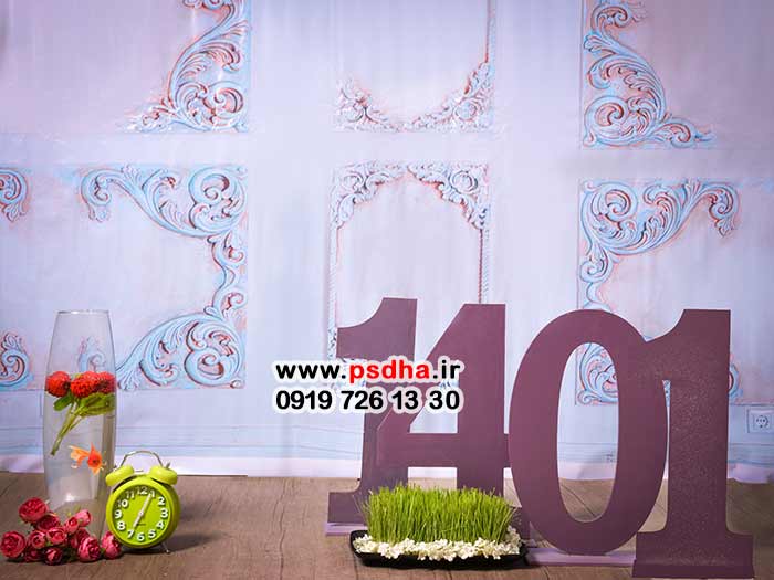 3 بکگراند دکور نوروز و بهار 