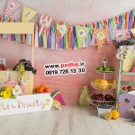 دکور واقعی آتلیه ای شخصیت کارتونی کد 4187
