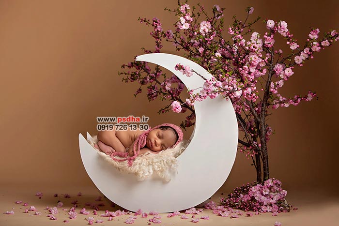 بک دراپ نوزادی جدید