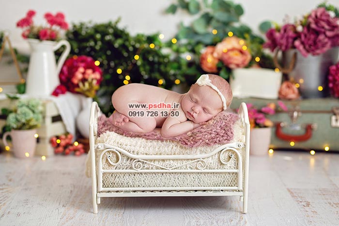 بک دراپ نوزادی جدید