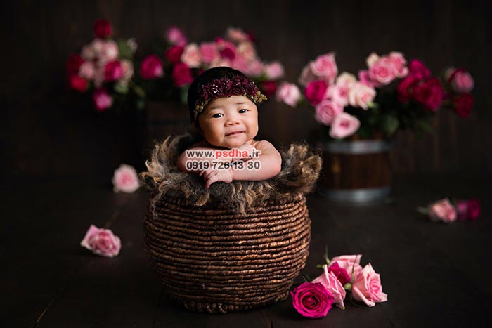 بک دراپ نوزادی جدید