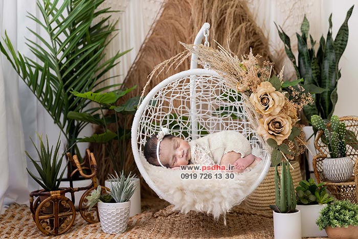 بک دراپ نوزادی جدید