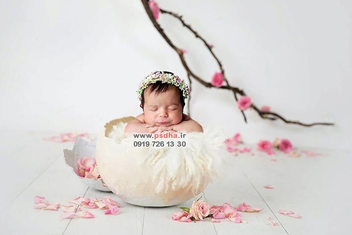 بک دراپ نوزادی جدید