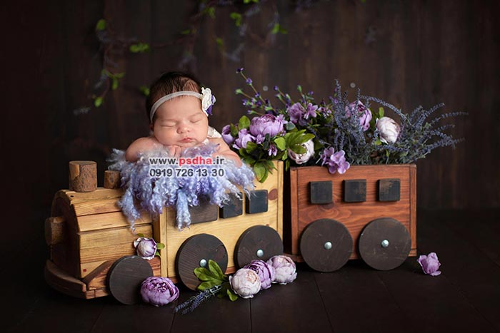 بک دراپ نوزادی جدید