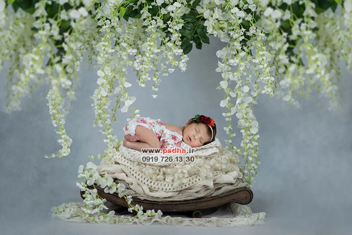 بک دراپ نوزادی جدید