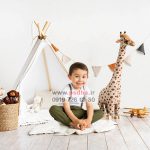 بکگراند جدید نوزاد و کودک کد 4300