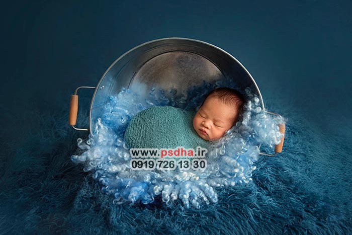 بک دراپ نوزادی جدید کد 4302