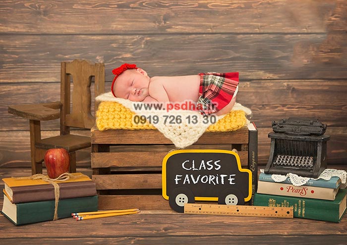 بک دراپ برای طراحی عکس نوزاد و کودک