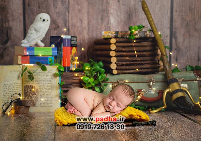 بک دراپ برای طراحی عکس نوزاد و کودک