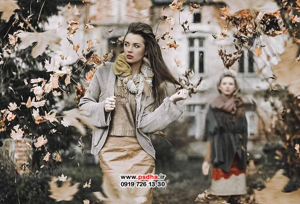 پریست های فتوشاپ کمرا راو