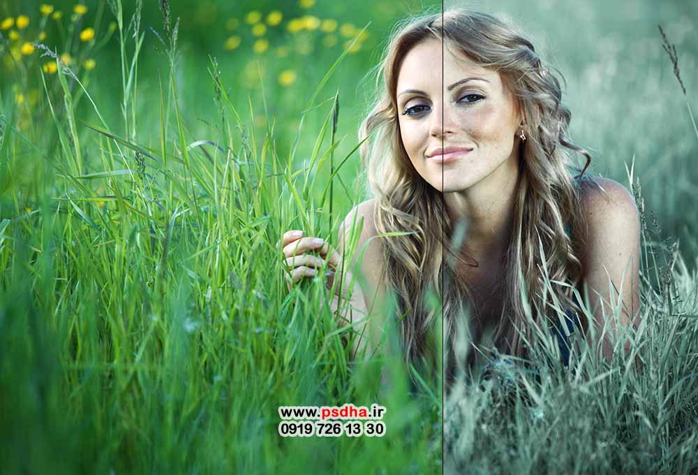 پریست های فتوشاپ کمرا راو