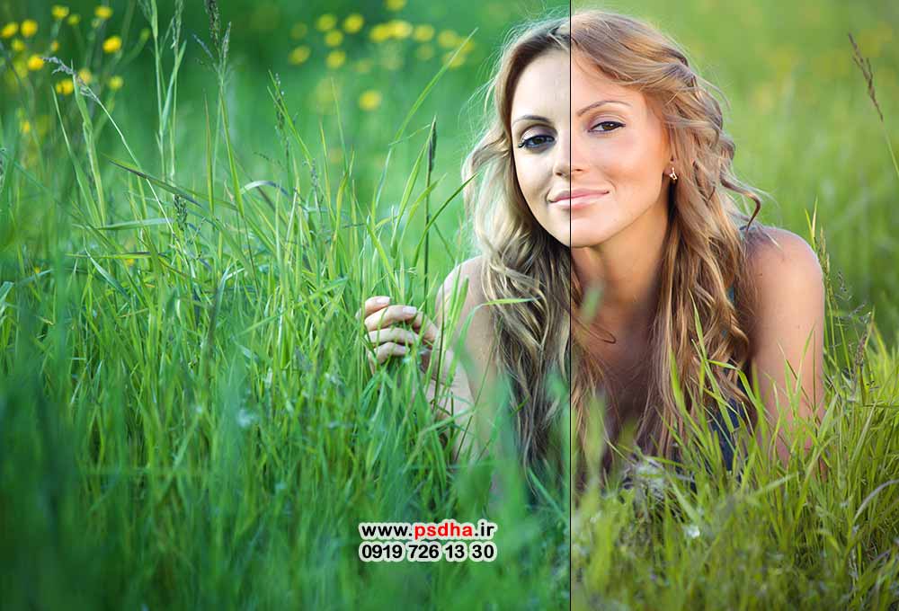پریست های فتوشاپ کمرا راو