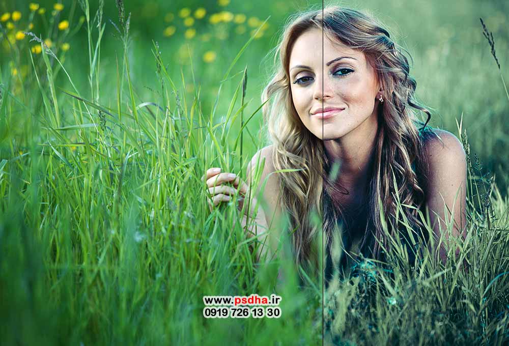 پریست های فتوشاپ کمرا راو