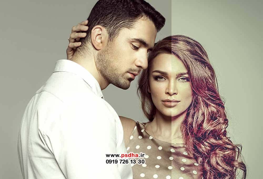 پریست های فتوشاپ کمرا راو