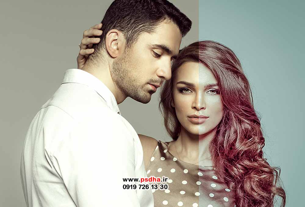 پریست های فتوشاپ کمرا راو