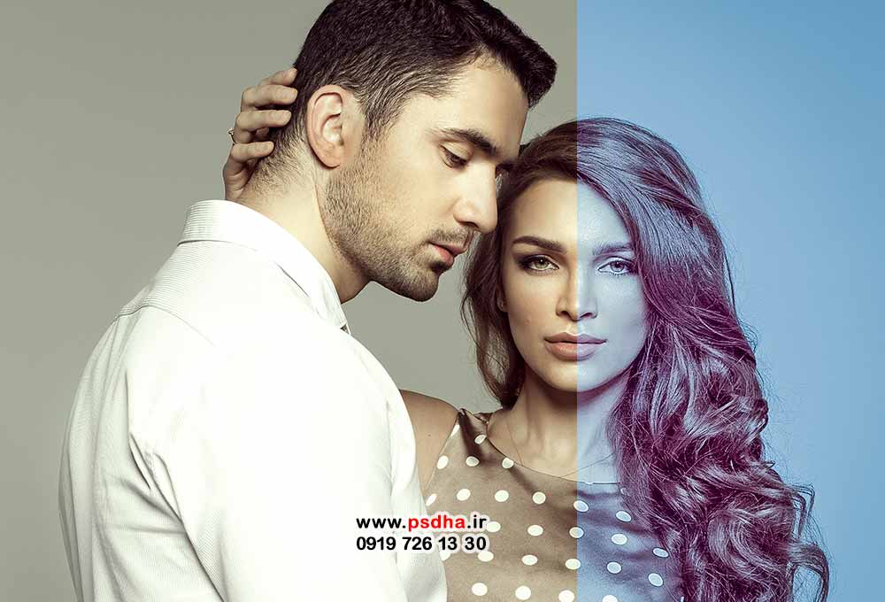 پریست های فتوشاپ کمرا راو
