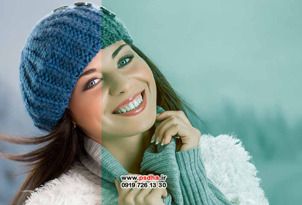 پریست های فتوشاپ کمرا راو
