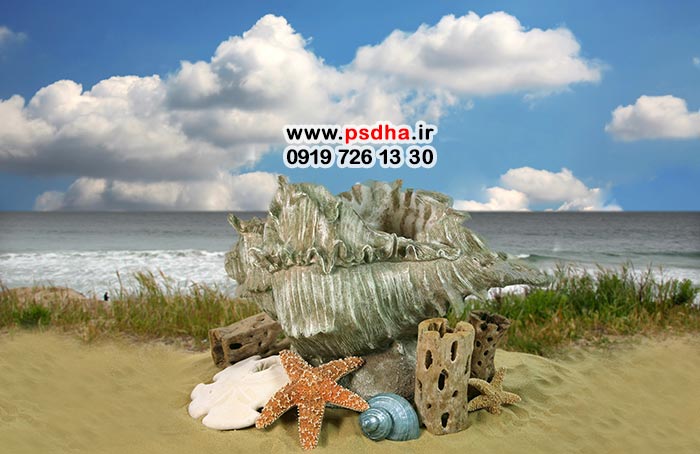 بک گراند تم ساحل و دریا