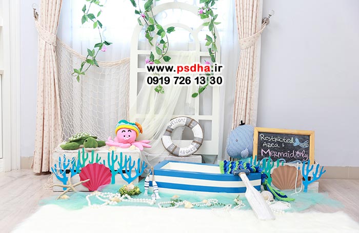 بک گراند تم ساحل و دریا