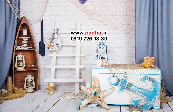 بک گراند تم ساحل و دریا